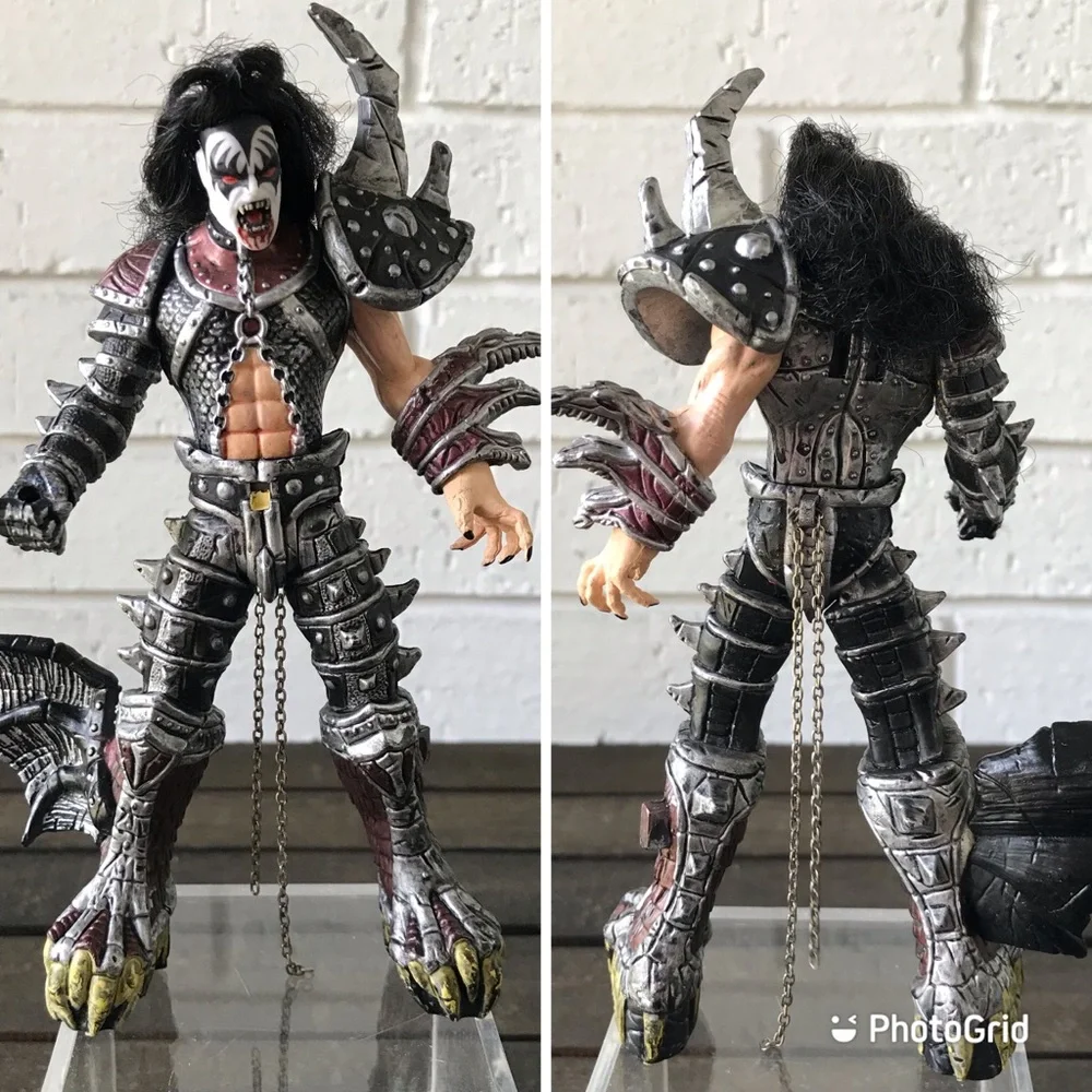 McFarlane KISS Creatures & Psycho Circus Action Figure Lot of 8